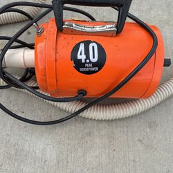 Industrial Animal Blow Dryer