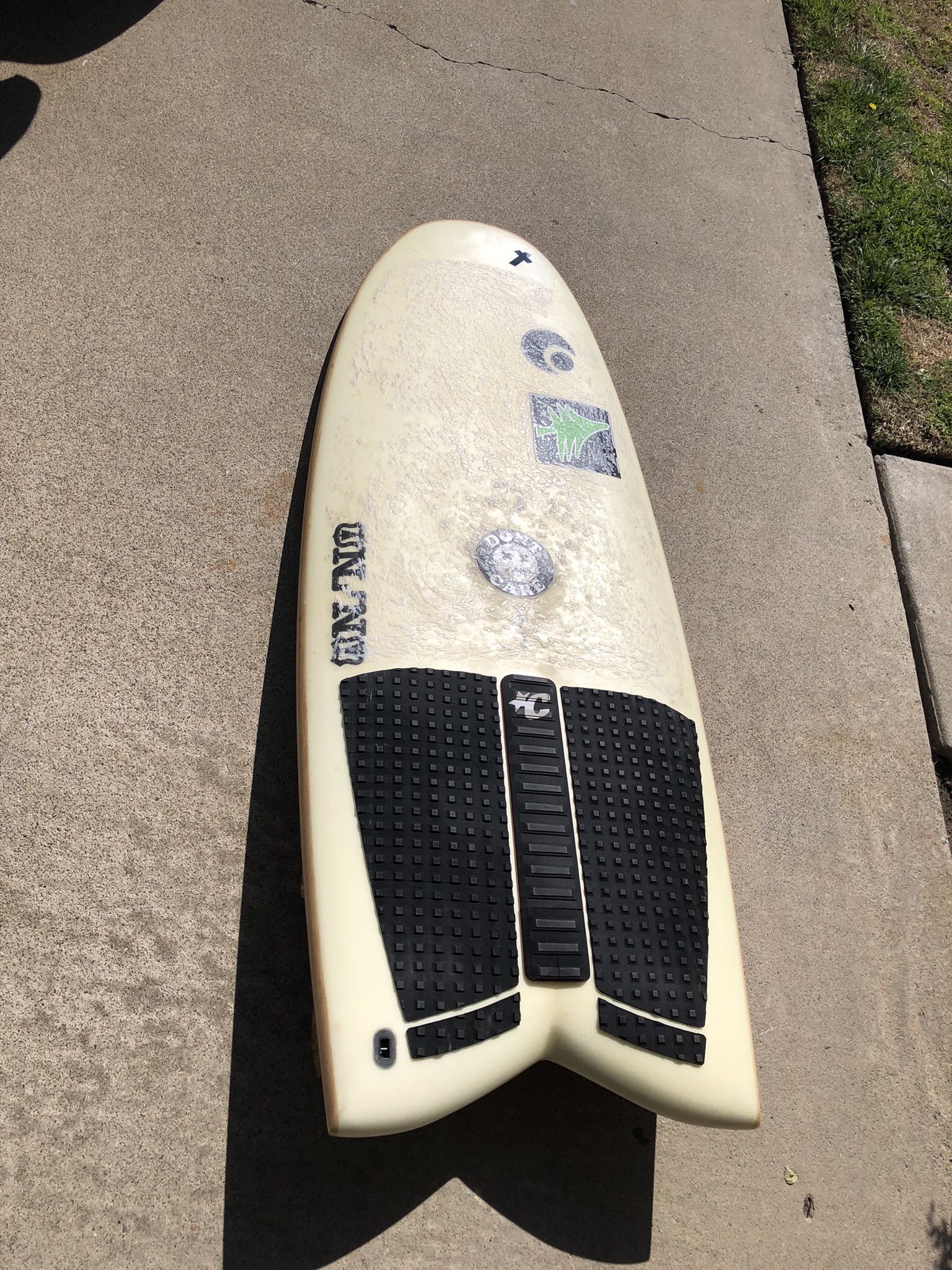 Surfboard Nine Lights 