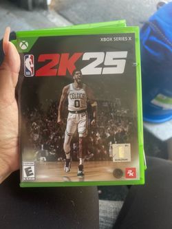 Xbox 2k game
