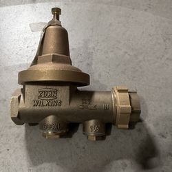 Zurn Wilkins 112-600XL 1-1/2" 600XL Water Pressure Reducing Valve