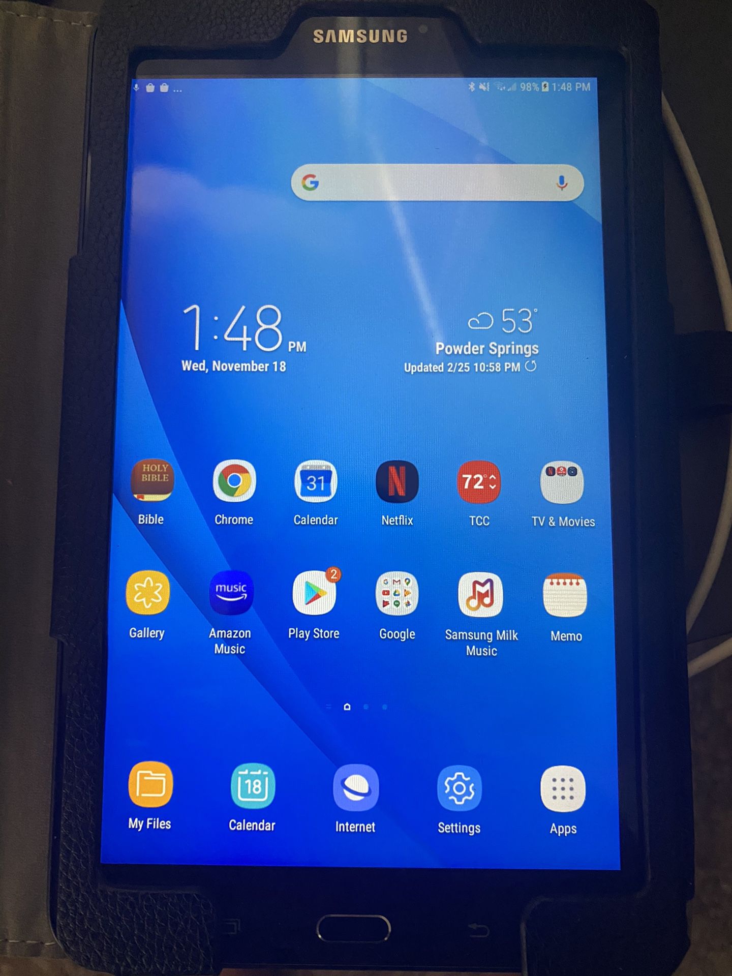 Samsung Galaxy Tab E 8.5