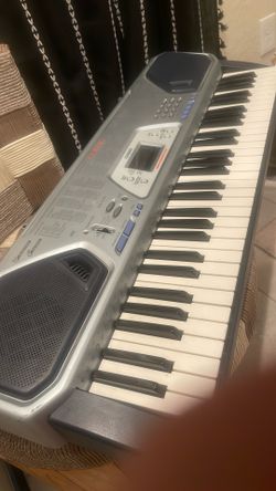 Casio CTK-491 Electronic Keyboard - 61 Keys 