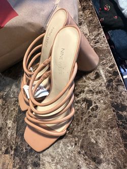 Pink heels
