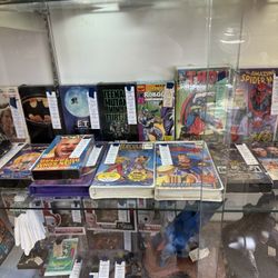 Vintage VHS Tapes