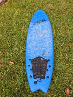 6’0” Skipper surfboard