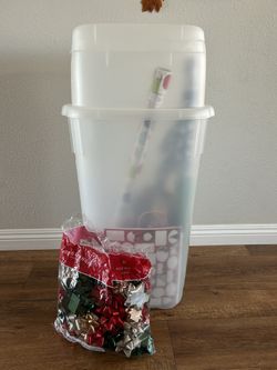 Wrapping Paper Roll Container 