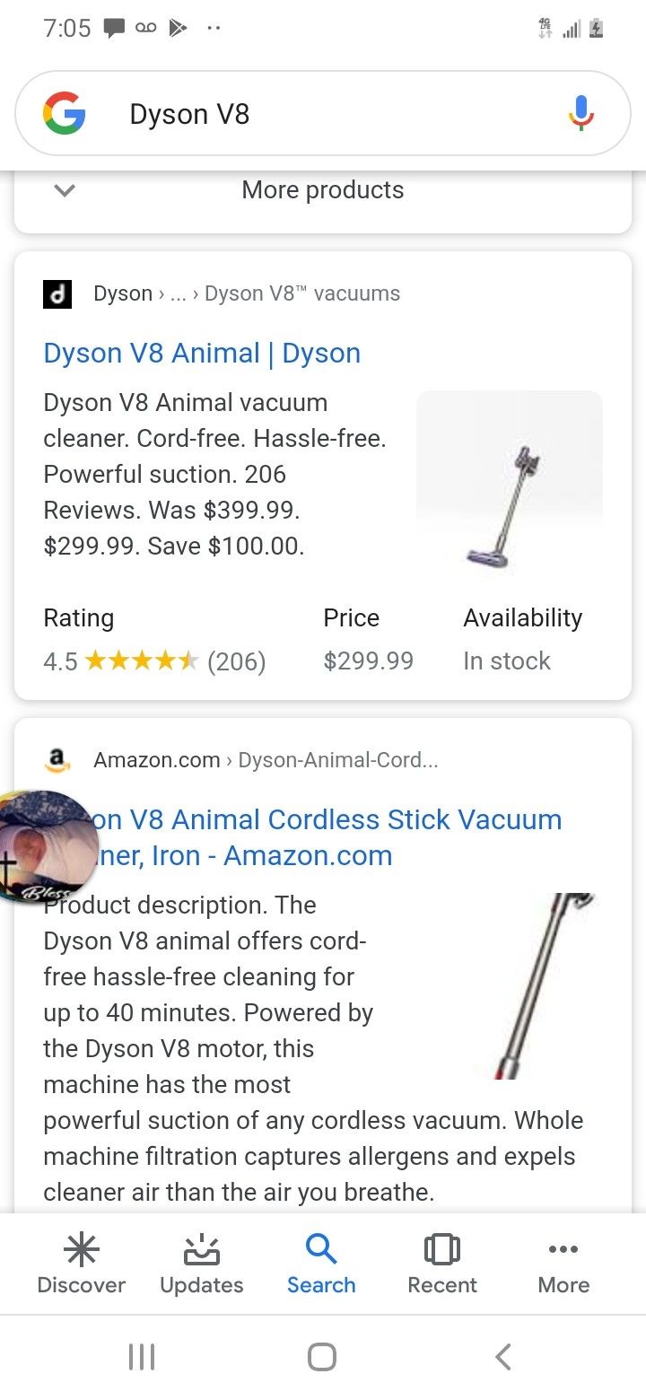 Dyson v8