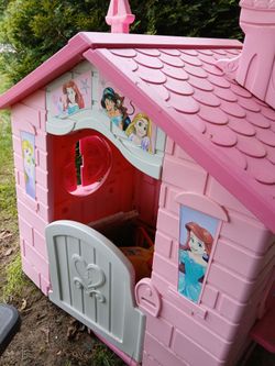 Disney Princess Kids Playhouse