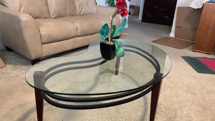 Glass Center Table