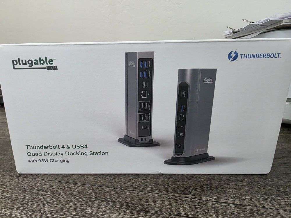 Plugable TBT4-UDZ Docking Station