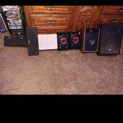 12 Speakers (Read Description)