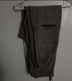 Essentials sweatpants dark oat cuff size XS