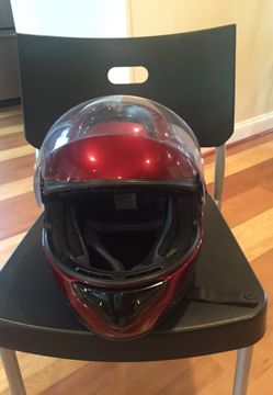 Motorcycle helmet