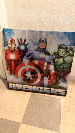 Avengers Canvas Poster