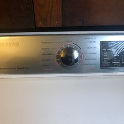  Samsung Washer Dryer  