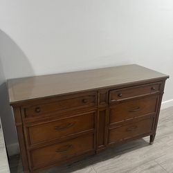 Solid Wood Dresser 