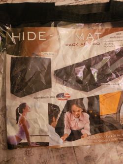 2 hide a mat