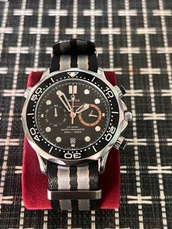 Homage to Omega Rep Seamaster N1 watch