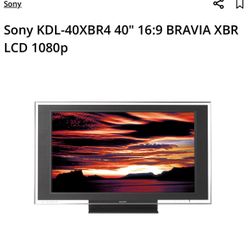 Sony Bravía 40” 