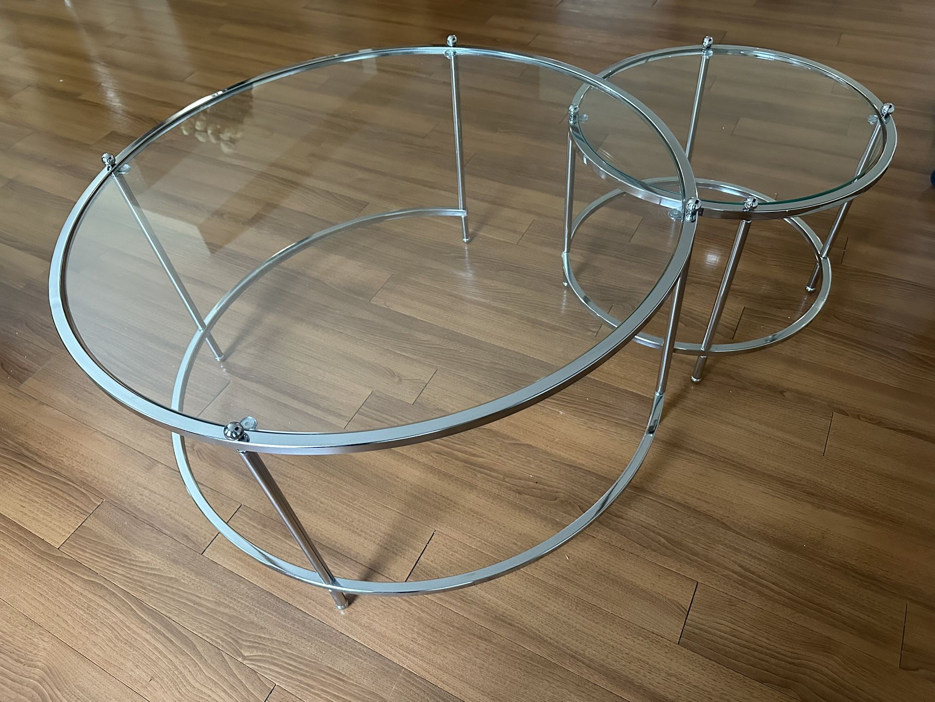 SET OF 2 TABLES