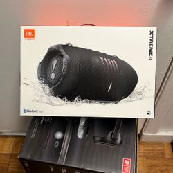 JBL Xtreme 4 Portable Bluetooth Speaker 