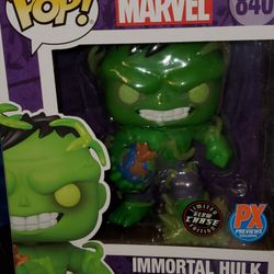 PX EXCLUSIVE Immortal HULK Chase Funk POP