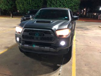 2018 Toyota Tacoma