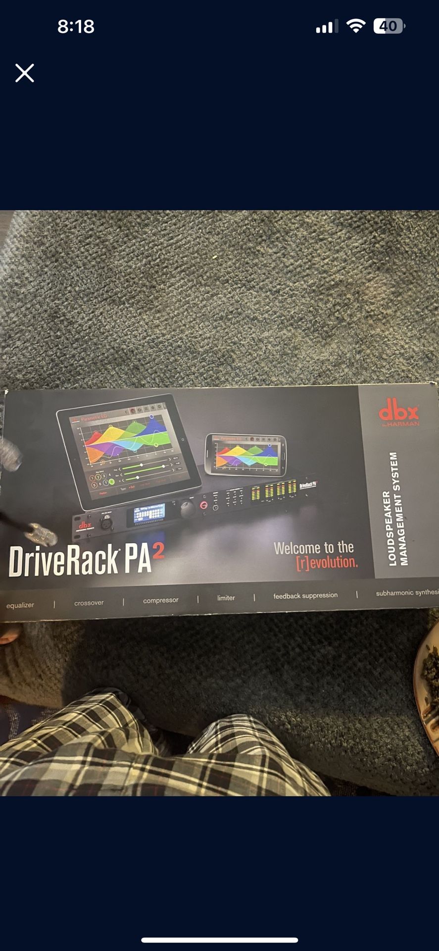 DBX DRIVERACK PA2