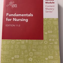 ATI RN Fundamentals 11.0 Book