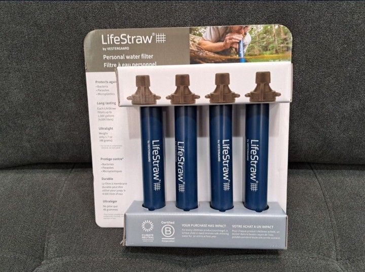 Lifestraw Personal 4 Pack Water Filter