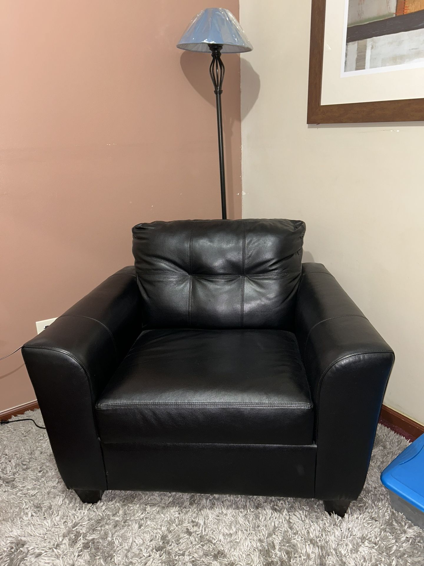 Leather Sofa