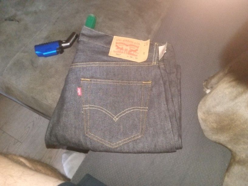 Brand New Levis. Size 34x30 25 Bucks
