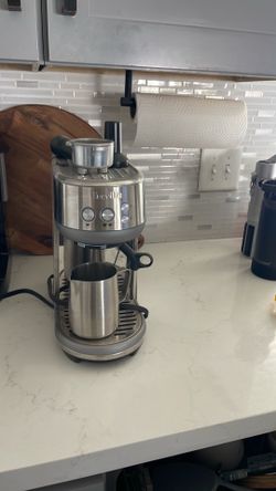 Breville Stainless Steel Espresso Machine