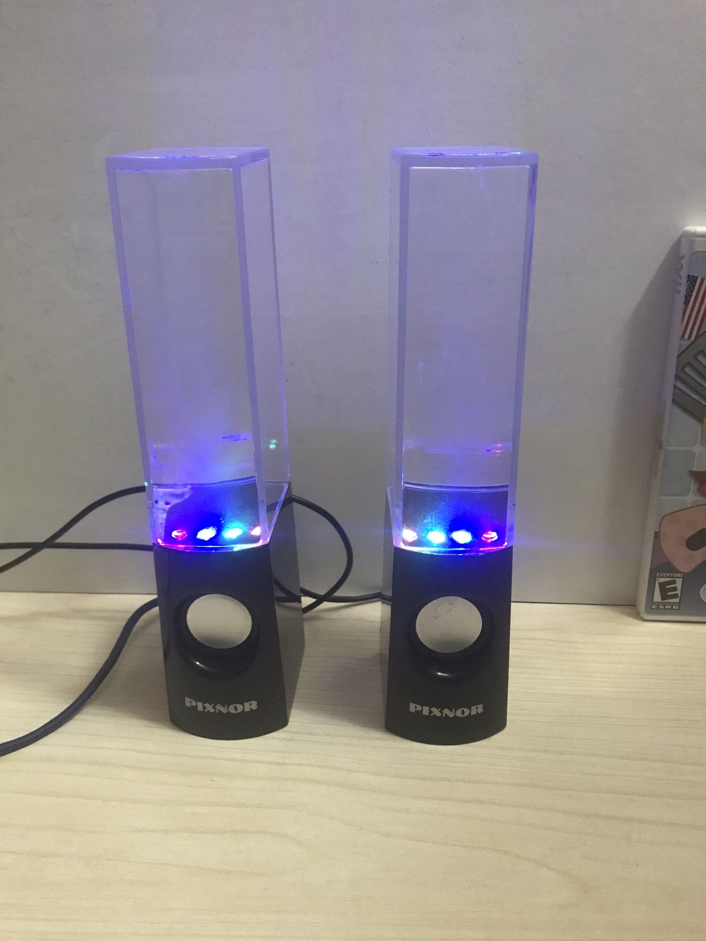 Pixnor Bluetooth Dancing Water Speakers
