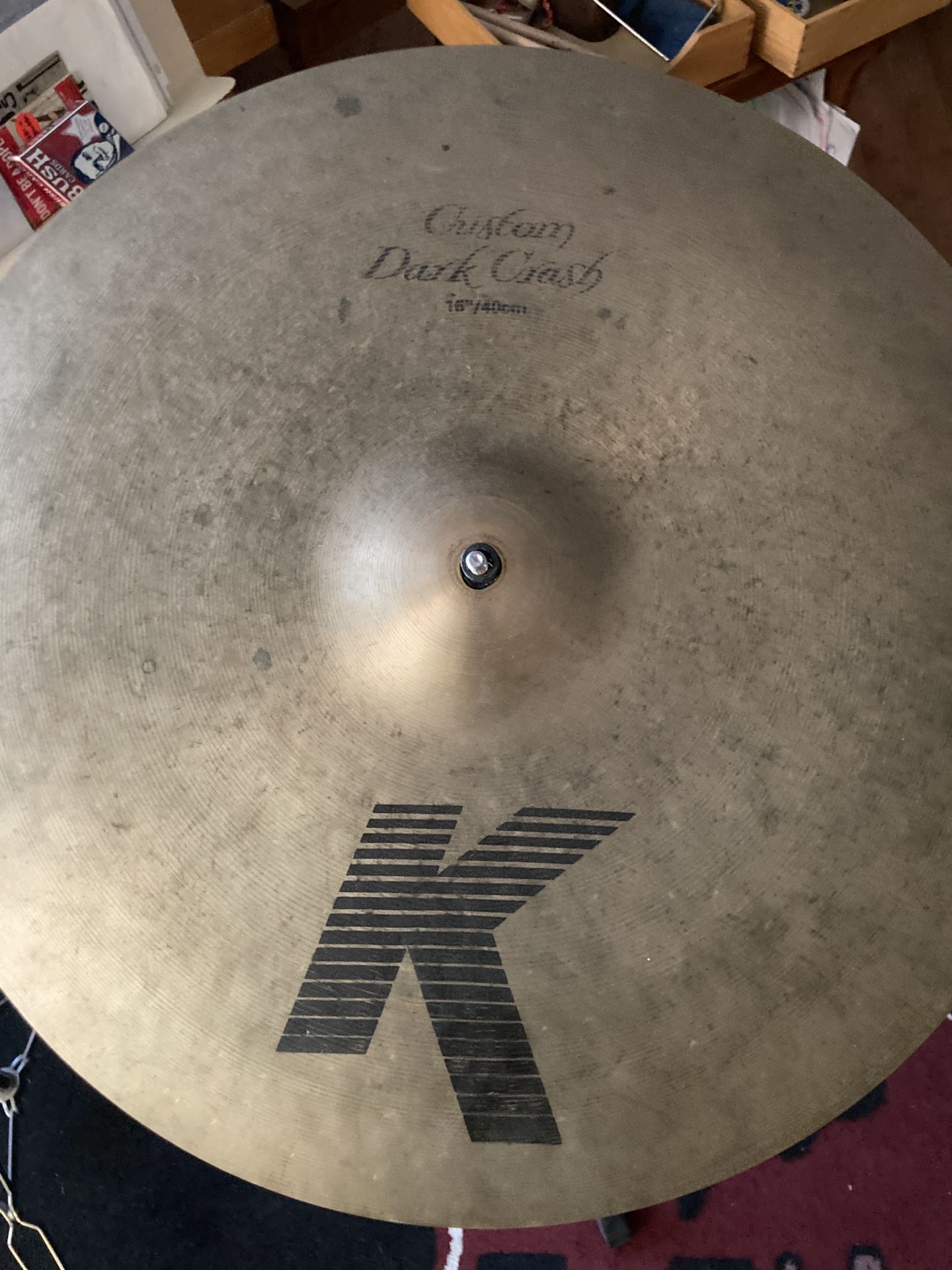 Zildjian Dark Crash