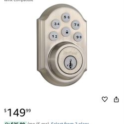 Front Door Keyless Lock 