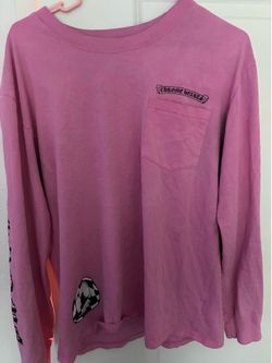 Pink Chrome heart large