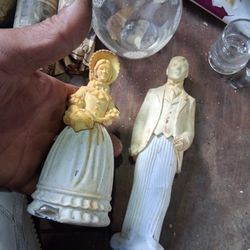 vintage Avon Bride and Groom perfum