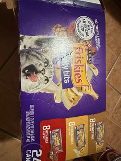 Cat food