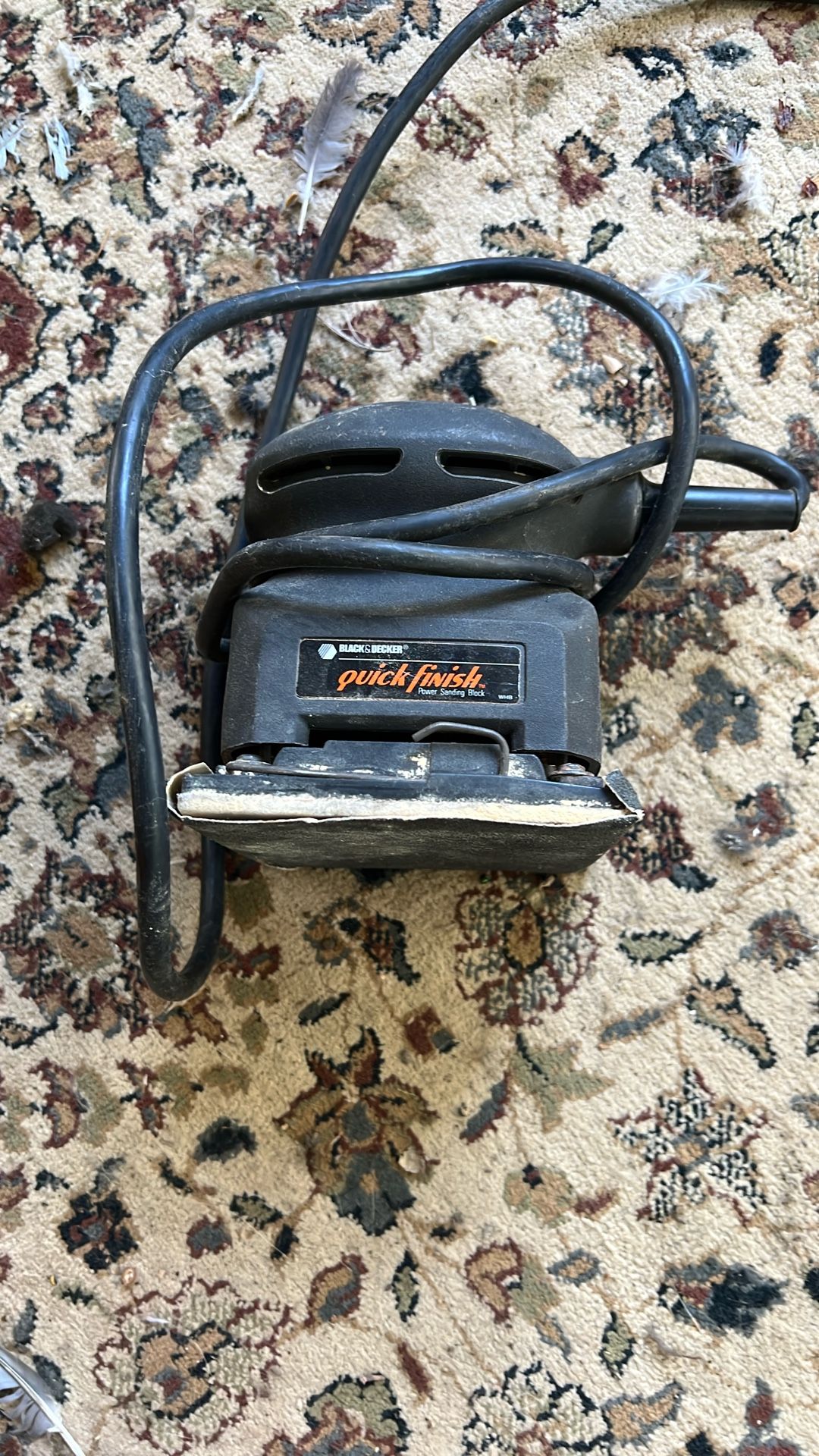 Handheld Sander 