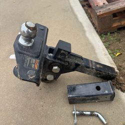 Curt 2-5/16 Heavy Duty Trailer Hitch 