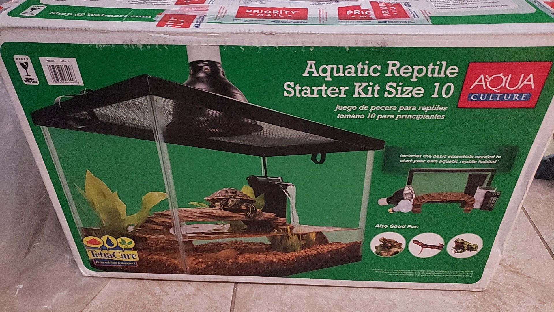 Aquarium kit