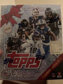 Topps Holiday Mega Packs