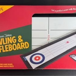 Bowling and Shuffleboard Table Top Game just $5 