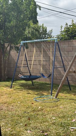 Outdoor play set