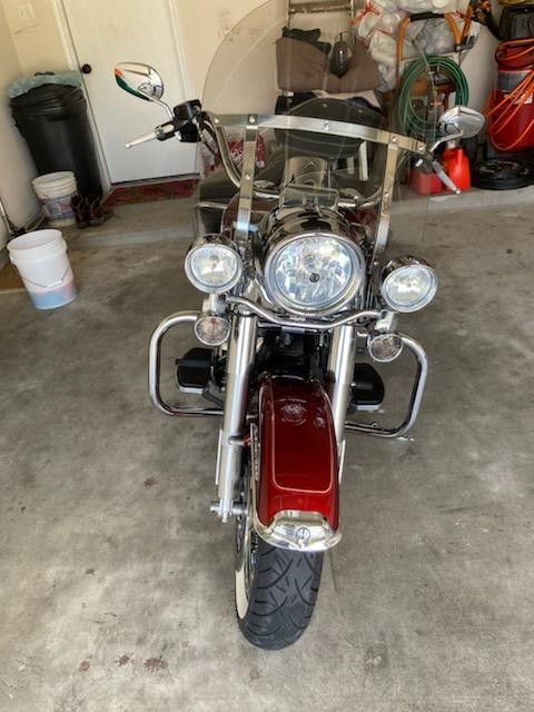 2010 Classic Road king