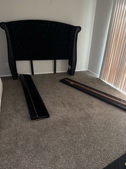 Queen bed frame