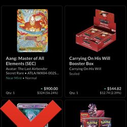 COLLECTR PROFILE! ETB’s, SINGLES, BOOSTER BOX’s!