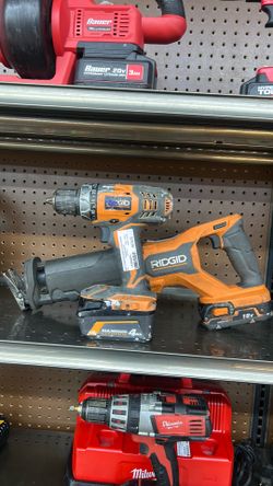 Ridgid tool set