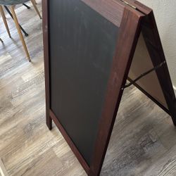 A-chalk Menu Board 